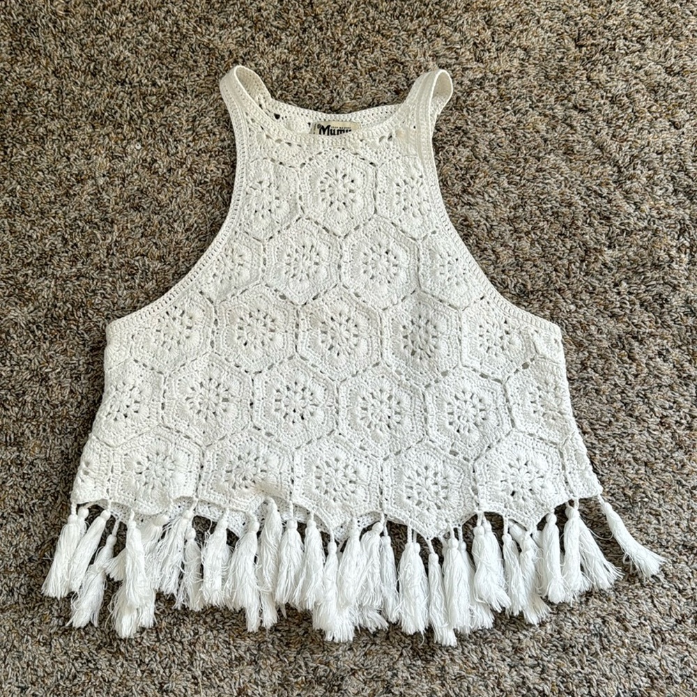 Show me your mumu crochet tank top